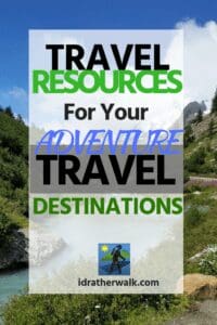 Travel, whether it's close to home or on the other side of the world, requires travel resources you can rely on. Over the years, I've experimented with a lot of different ways to research and book trips. In the process, I've found a few favorite adventure travel resources for planning and booking travel in the US and around the world. Maybe they'll work for you, too!