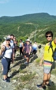 Happy hikers in Spain!