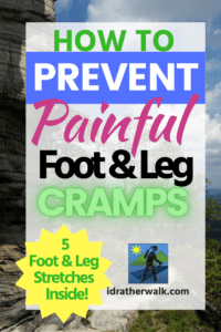 Foot and leg cramps can vary from just being a nuisance to being a painful and crippling experience. By finding the triggers for your cramps, and making some simple lifestyle changes, you can minimize the occurrence of foot and leg cramps and sleep undisturbed. Learn more here.
