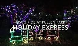 The Holiday Express is an annual Pullen Park tradition.