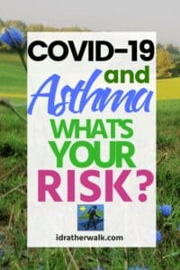 Asthmatics have been classified as high risk since the beginning of the COVID-19 pandemic, and that was a reasonable assumption. Now, after months of studying this new disease,&nbsp; medical and infectious disease experts have been able to create a more exact picture of the risk to asthmatics. I'm here to tell you, I've done the research, and at this point it looks like asthmatics are just like everyone else.