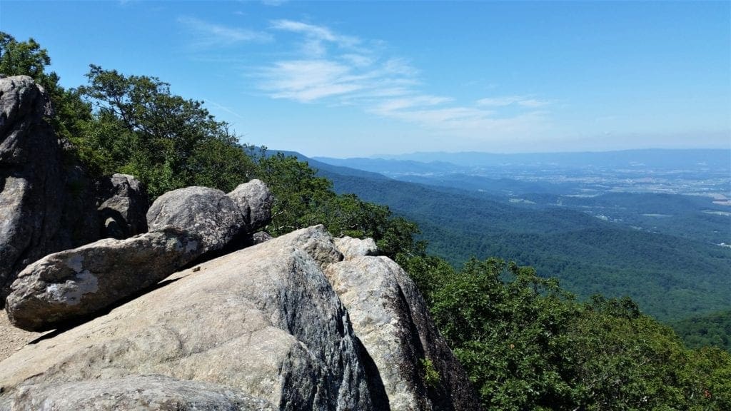 View from Mary's Rock, Shenandoah National Park