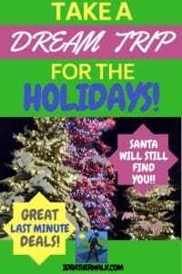 This year, why not give your family an amazing adventure instead of just more stuff? There's still time to give your family (and yourself) a wonderful adventure together this winter. With so many trips to choose from, and some great discounts, you're sure to find an adventure all of you will love! Learn more here.