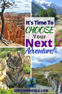 Spring is a great time to have an adventure with the family or on your own! There's still time to book a trip, and even get some great Last Minute Discounts! Whether you want to go hiking, see historic landmarks or have a fun time with the family, there's a trip just right for you! Learn more here.