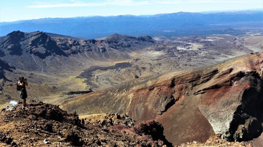 View from the Red Crater