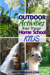Home school kids need to get outdoors in the sunshine and play - for their physical and mental health and for ours, too. Getting outdoors, either in your own yard or in a local park or forest, can help boost the entire family's mood and immune system. Here are some ideas to put outdoor time into your home school daily schedule, and some tips on places to go for outdoor fun!