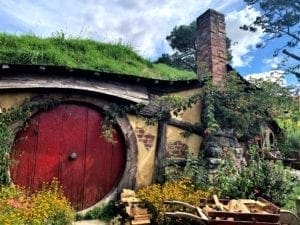 New Zealand is where the Hobbits live!