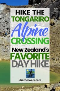 The Tongariro Alpine Crossing, a 12 mile day hike on New Zealand's North Island, is one of the most popular day hikes in the country. The hike is located in Tongariro National Park, which was made famous by ithe Lord of the Rings movie trilogy, where the park's alpine, volcanic scenery is the setting of Mordor, home of Mount Doom. I hiked this trail on a trip to the North Island early this Spring. Here's how hiking the Tangeriro Alpine Crossing went for me, and some info that will help you try it for yourself!