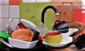 Dirty dishes shouldn't be part of your workday.