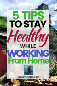 When working from your home office there are a lot of unhealthy habits you can fall into. Finding the discipline to manage your time and ignore distractions may be unusually difficult. And staying focused enough to get some exercise and eat right can be almost impossible! Here are some tips and tricks I've learned over the years that might help you.