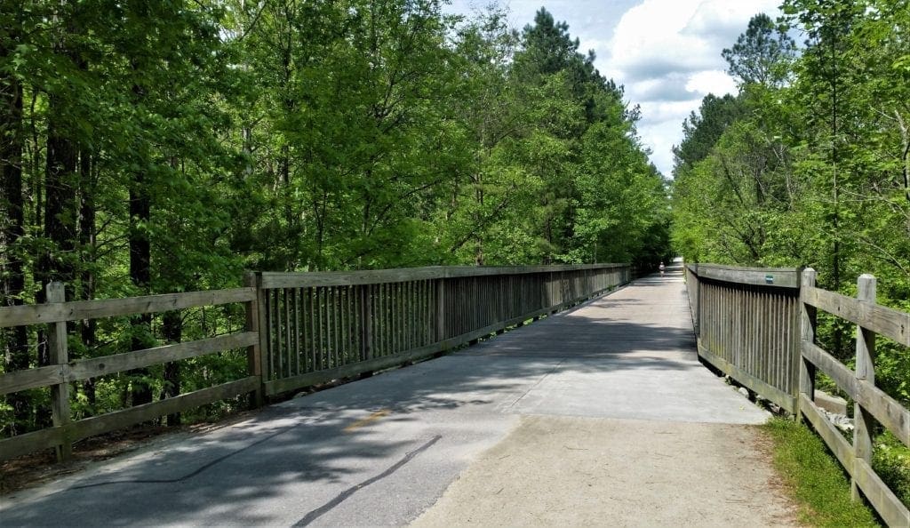 Section of the ATT maintained by the Town of Cary