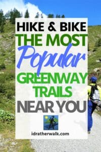 We have miles and miles of local greenways available near where I live in North Carolina. Greenways are a great off-road resource for healthy outdoor family activities like bike rides, hikes and walks. Learn details of the Black Creek, White Oak Creek, Crabtree Creek, Reedy Creek and American Tobacco Trail greenways - and have fun exploring them all!