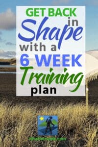 It's time to get back in shape after being stuck at home for months due to COVID-19. The restrictions included closing gyms and parks, and limited outdoor exercise to only once per day. Stay at home orders have had a negative effect on many active people's fitness level. With the easing of restrictions, I'm starting a 6-Week Re-Fit Training Plan to regain what I've lost. You can do it too!