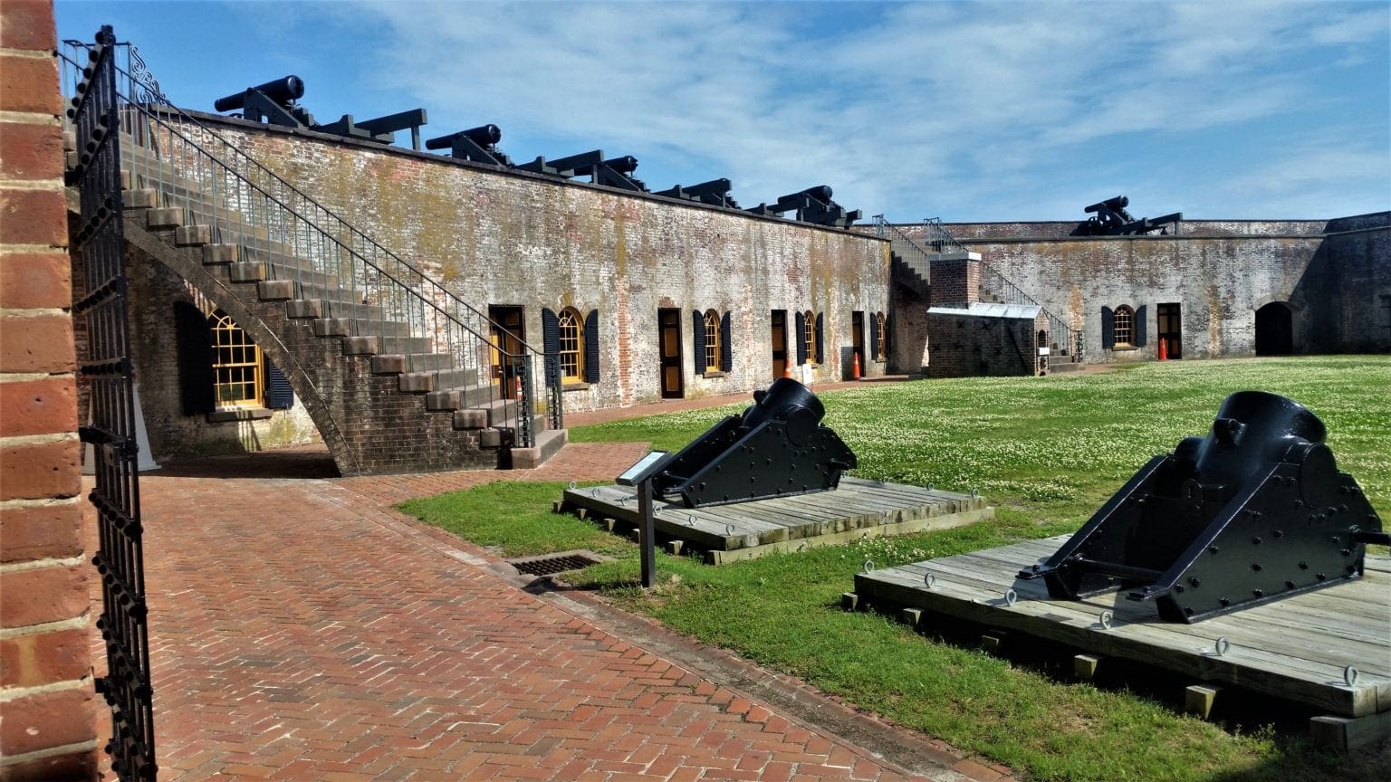 Fort Macon State Park Hikes and History at the Beach