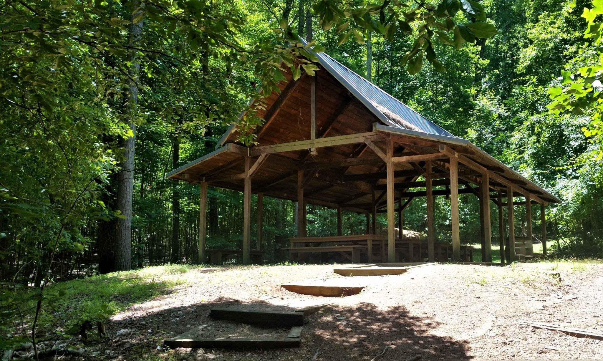 Historic Yates Mill County Park - Hike and Learn