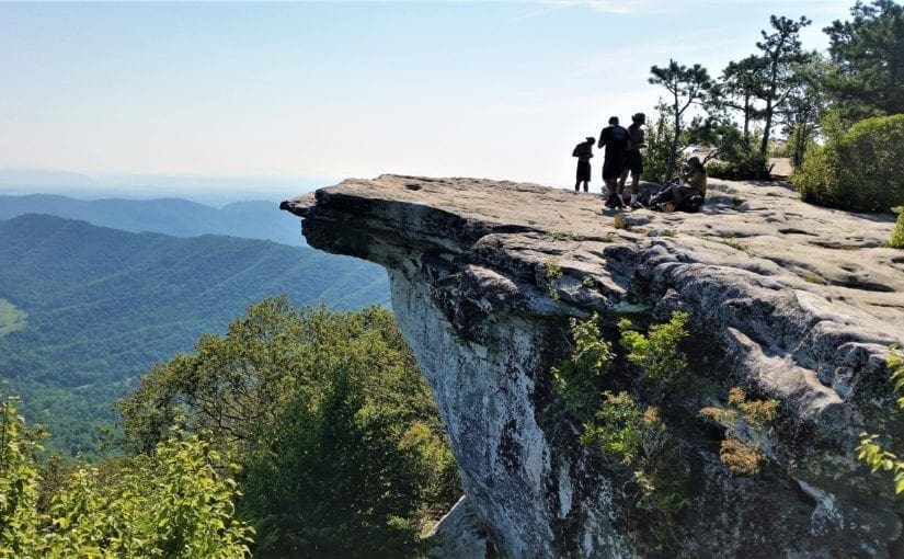 Hike Virginia’s Triple Crown – an Appalachian Trail Section