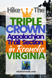 I hiked the Triple Crown this summer! It's a group of three hikes - Dragon's Tooth, McAfee Knob, and Tinker Cliffs - that can be done individually or tackled all together as a backpacking trip. This 35 mile loop contains some of the best hiking in the Roanoke Valley and some of the best overlooks in the entire state of Virginia! I'll tell you what I found on this bucket-list-worthy portion of the Appalachian Trail, and how you can do it too :-) 