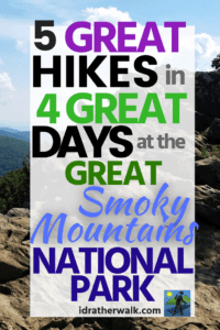 The Great Smoky Mountains National Park is one of the largest protected areas in the United States. And if that's not enough to warrant a visit, there are 850 miles in the park for hiking! I'll show you how I planned my GSMNP visit and which hikes I took - maybe you'll get some ideas for your next vacation!