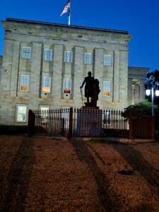There are many spirits hanging around the Capitol
