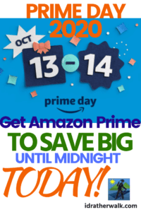 You only have until midnight tonight to get all of the good deals!! Get the link to your Free 30-day Prime Trial and start saving on Prime Day deals before its too late! The Prime Day 2020 sale event will end tonight at midnight, October 14! Read to learn more...