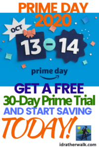 Save big on all of your Holiday gifts and decor with Amazon's annual online Prime Day sale! Prime Day 2020 will be a 48-hour sale event held on October 13-14, but Early Deals have already started! To get all of the good deals - and the Prime Day Concert!! - you have to have an Amazon Prime account. Get the link to your Free 30-day Prime Trial and start saving today! 