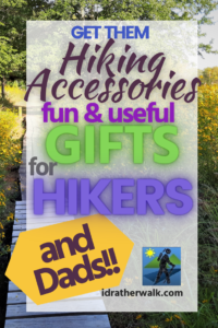 Hiking accessories are a great choice for outdoorsy Dads. But if you’re not a hiker yourself, you might not know what they could use. Read on to learn about 11 kinds of useful hiking do-dads (ha!) you can give your outdoorsy father without breaking the bank, and you might even find something for yourself, too!