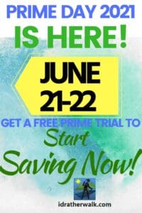 Prime Day 2021 will be a 48-hour sale event held on June 21-22! But to be eligible for all of the really good deals you have to have an Amazon Prime account. Get the link to your Free 30-day Prime Trial on this page and start saving on early Prime Day deals today!