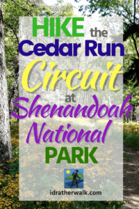 I went back to Shenandoah National Park again this Spring, to finish hiking the trails on my list - which included the Rose River Loop and Cedar Run Whiteoak Circuit! I also had a great hike break at the Barboursville Ruins and Winery. Read more about my hikes and how you and your family can visit, too!