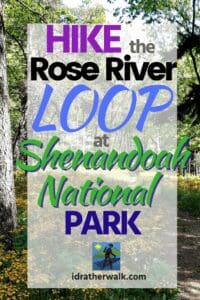 I went back to Shenandoah National Park again this Spring, to finish hiking the trails on my list - which included the Rose River Loop and Cedar Run Whiteoak Circuit! I also had a great hike break at the Barboursville Ruins and Winery. Read more about my hikes and how you and your family can visit, too!