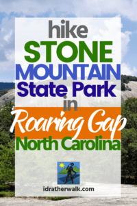 Stone Mountain State Park is rugged enough to be interesting to hikers, but is also a nice smaller park with camping and other recreation options, so it's a great family vacation spot! The pike has more than 18 miles of hiking trails, and it's just a short 2.5 hour drive away. Read on to learn more!