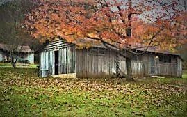 Rocky Knob cabins were built by the CCC in the 1930s.