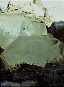 Crystals used to be found in the Rock Castle Gorge.