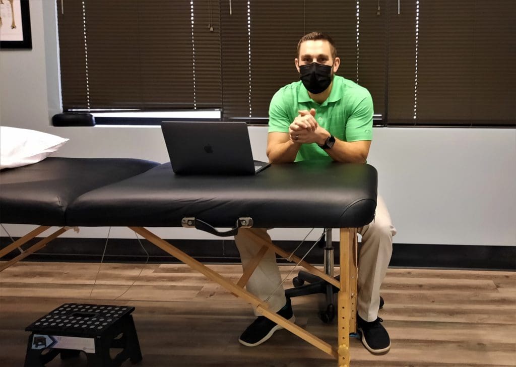 Joe at B.E.S.T. Physical Therapy in Cary