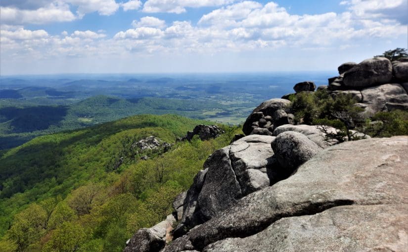 I made the journey to Shenandoah National Park in Virginia again this Spring, specifically to (finally!) hike Old Rag, the iconic circuit hike with a legendary scramble. While I was there, I hiked the Bearfence Scramble and Stony Man, too. Read more about my hikes and how you and your family can visit, Shenandoah National Park! #Idratherwalk #Hiking #OutdoorsWithKids