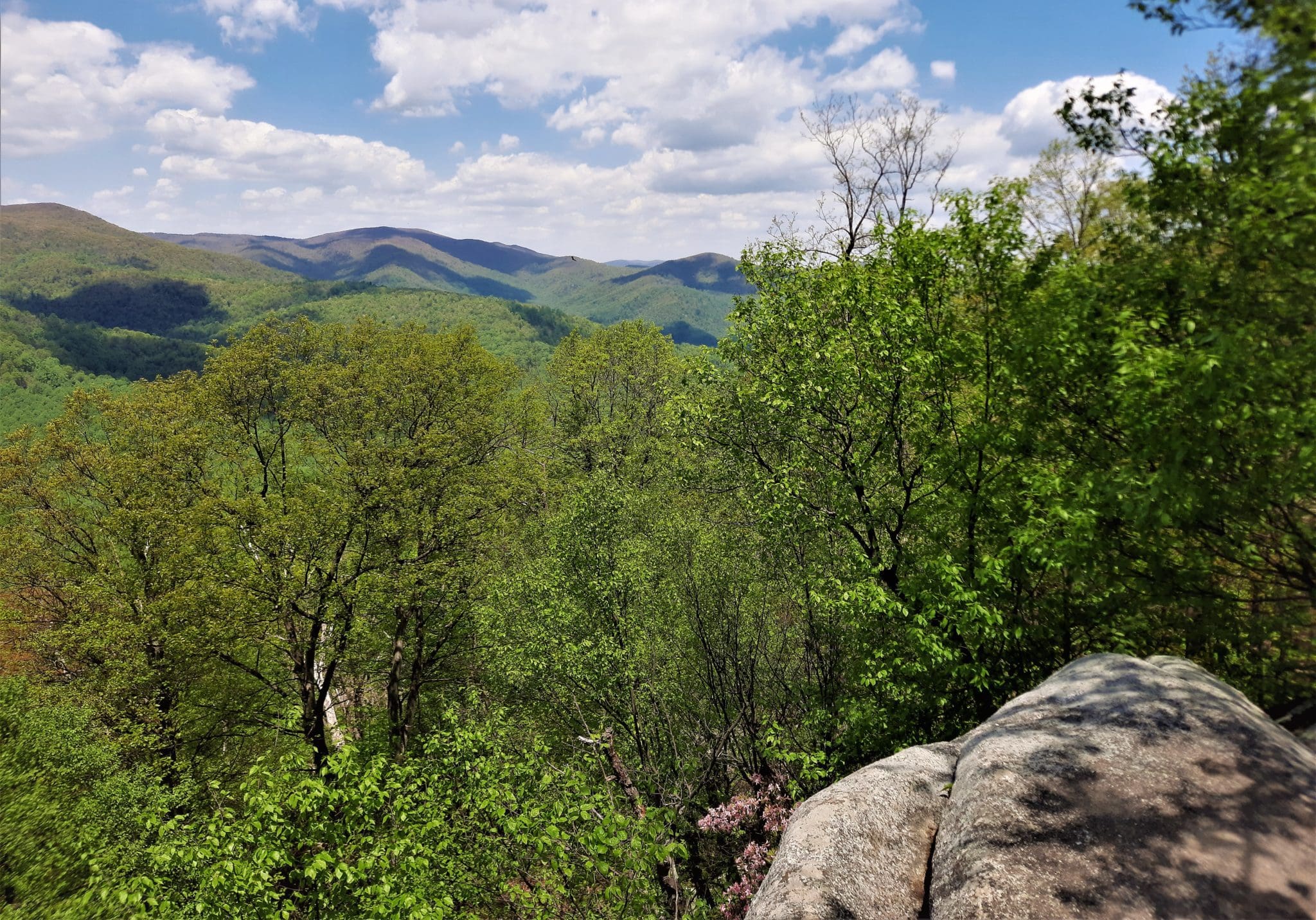 Hike Old Rag in Shenandoah National Park