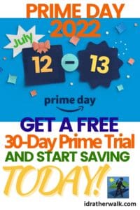 Prime Day 2022 will be a 48-hour sale event held on July 12-13! But to be eligible for all of the really good deals you have to have an Amazon Prime account. Get the link to your Free 30-day Prime Trial on this page and start saving on early Prime Day deals today!