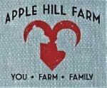The Apple Hill Farm logo.