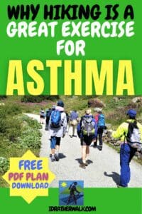 Everyone should do some research before trying a new physical activity - and prepping for a hike is no different. Learn how to prep for a hike as an asthmatic, and get your free download of the plan!