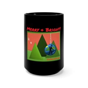 IRW Logo Holiday mug available in the IRW Merch Shop. Click to see more!