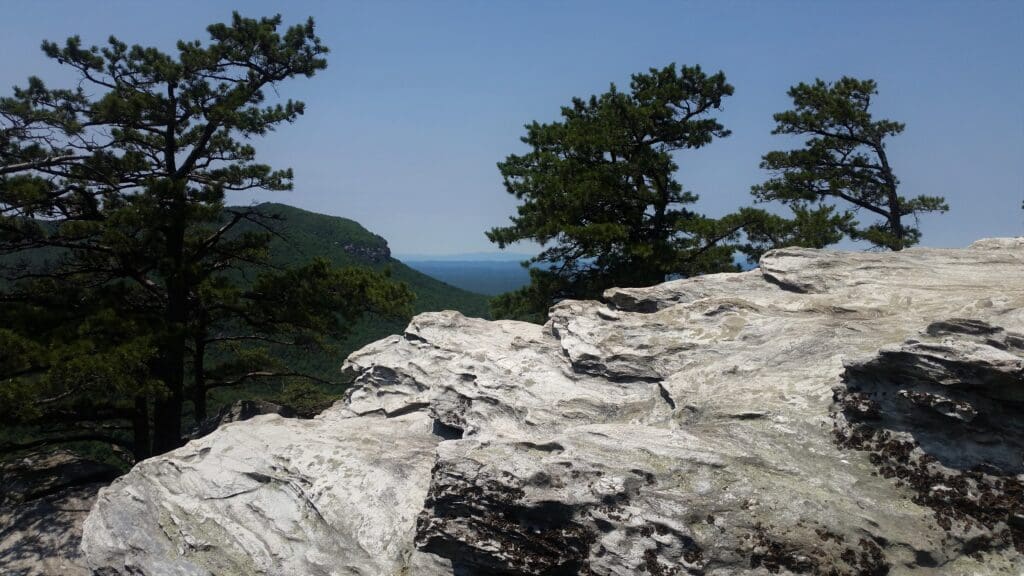 Wouldn't your Dad look great with a new water bottle at Hanging Rock State Park?