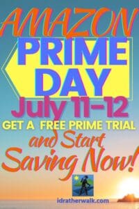 Prime Day 2023 is a 48-hour sale event held July 11-12! To be eligible for all of the really good deals you have to have an Amazon Prime account. Get the link to your Free 30-day Prime Trial on this page and start saving today!