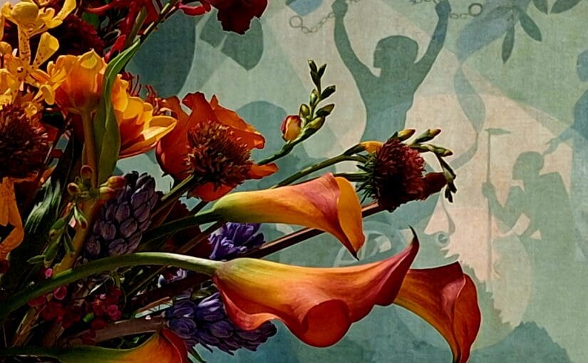 Art in Bloom at the North Carolina Museum of Art