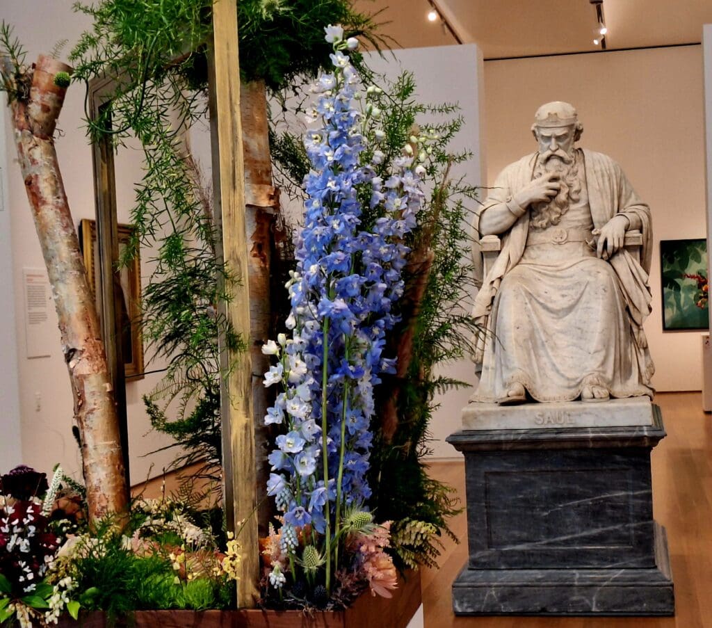 Choosing the best floral arrangement is a difficult decision...